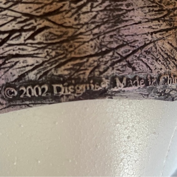 Vintage 2000 Y2K Killer Clown The Fright Asylum Halloween Disguise Horror Mask - Picture 8 of 8